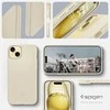 Spigen Thin Fit dėklas skirtas Apple iPhone 15 Plus,  spalva - Mute Beige