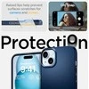 Spigen Thin Fit dėklas skirtas Apple iPhone 15 Plus,  spalva - Navy Blue