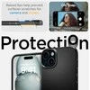 Spigen Thin Fit dėklas skirtas Apple iPhone 15,  spalva - Juoda