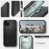 Spigen Thin Fit dėklas skirtas Apple iPhone 15,  spalva - Juoda