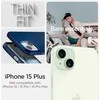 Spigen Thin Fit dėklas skirtas Apple iPhone 15 Plus,  spalva - Navy Blue