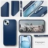 Spigen Thin Fit dėklas skirtas Apple iPhone 15 Plus,  spalva - Navy Blue