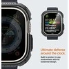 „Spigen Tough Armor“, juodas - Apple Watch Ultra 2/Ultra 49mm