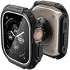 „Spigen Tough Armor“, juodas - Apple Watch Ultra 2/Ultra 49mm