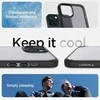 Spigen Ultra Hybrid Matte dėklas skirtas Apple iPhone 15 Plus, spalva - Frost Black