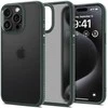 Spigen Ultra Hybrid Matte dėklas skirtas Apple iPhone 15 Pro Max, spalva - Frost Green