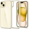 Spigen Ultra Hybrid dėklas skirtas Apple iPhone 15 Plus, spalva - Mute Beige