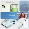 Spigen Ultra Hybrid Matte dėklas skirtas Apple iPhone 15 Plus, spalva - Frost Clear