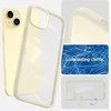 Spigen Ultra Hybrid dėklas skirtas Apple iPhone 15 Plus, spalva - Mute Beige
