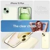 Spigen Ultra Hybrid dėklas skirtas Apple iPhone 15 Plus, spalva - Mute Beige