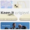 Spigen Ultra Hybrid dėklas skirtas Apple iPhone 15 Plus, spalva - Mute Beige