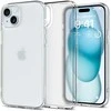 Spigen Ultra Hybrid Matte dėklas skirtas Apple iPhone 15 Plus, spalva - Frost Clear