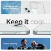 Spigen Ultra Hybrid Matte dėklas skirtas Apple iPhone 15 Plus, spalva - Frost Clear
