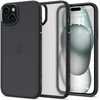 Spigen Ultra Hybrid Matte dėklas skirtas Apple iPhone 15 Plus, spalva - Frost Black