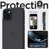 Spigen Ultra Hybrid Matte dėklas skirtas Apple iPhone 15 Plus, spalva - Frost Black