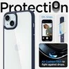Spigen Ultra Hybrid dėklas skirtas Apple iPhone 15 Plus, spalva - Navy Blue