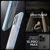 Dėklas Spigen Ultra Hybrid, skirtas iPhone 15 Pro Max