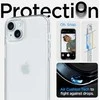 Spigen Ultra Hybrid Matte dėklas skirtas Apple iPhone 15 Plus, spalva - Frost Clear