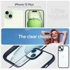 Spigen Ultra Hybrid dėklas skirtas Apple iPhone 15 Plus, spalva - Navy Blue