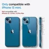 Spigen Ultra Hybrid dėklas skirtas Apple iPhone 13 Mini, spalva - Crystal Clear