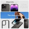 Spigen Ultra Hybrid dėklas skirtas Apple iPhone 14 Pro, spalva - Matte Black