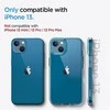 Spigen Ultra Hybrid dėklas skirtas Apple iPhone 13, spalva - Crystal Clear