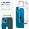 Spigen Ultra Hybrid dėklas skirtas Apple iPhone 13 Mini, spalva - Crystal Clear