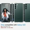 Dėklas SPIGEN ULTRA HYBRID GALAXY S22 CRYSTAL CLEAR