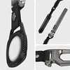 Apple AirTag Spigen Rugged Armor Matte juodos spalvos