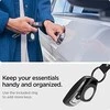 Apple AirTag Spigen Rugged Armor Matte juodos spalvos