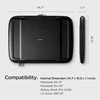 Spigen Rugged Armor Pro, juodos spalvos – MacBook Pro 16″ M4 2024/M3 2023/M2 2023/M1 2021