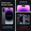Apsauginis stiklas Apple iPhone 14 Pro Max with Spigen Glas.tR EZ FIT applicator (2 pcs.)