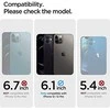 Apsauginis ekrano stiklas Spigen TR „EZ FIT” 2-pack Apple iPhone 12/12 Pro