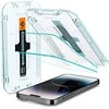 SPIGEN GLAS.TR "GRŪDINTAS STIKLAS EZ FIT" 2 PAKUOTĖS IPHONE 14 PRO CLEAR