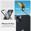 Spigen Quartz Hybrid Apple iPhone 14 Plus Crystal dėklas telefonui skaidrus