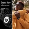 Išmaniojo laikrodžio Samsung Galaxy Watch 4 dirželis, Juodos spalvos, 46mm