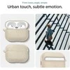Spigen Urban Fit dėklas skirtas AirPods 3 – juodos spalvos