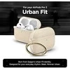 Spigen Urban Fit dėklas skirtas AirPods 3 – juodos spalvos