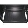 EXTRALINK 27U 800X800 stovima spintelė juodas