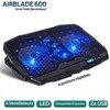Spirit Of Gamer Vėsinimo Stovas Airblade 600 Mėlyna