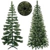 Springos CT0069 DIRBTINĖ KALĖDŲ EGLĖ ŽALIA 120 CM