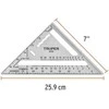 Aliuminio dailidės kampainis 7 "(177 mm) Truper®