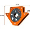 Suvirinimo magnetas 83x120mm Truper®