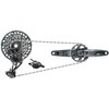 Pavarų grupė SRAM GX Eagle DUB Groupset Lunar (Rear Der, Trigger Shifter w Clamp, Crankset DUB 12s 175 w DM 32t X-SYNC Chainring, Chain 126 links 12s, Cassette XG-1275 10-52t, Chaingap Gauge)