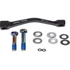Sram Adapteris POST - 20 P (front 180/rear 160) (stainless steel Rainbow screws included) - St