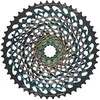 Galinis žvaigždžių blokas Sram XG-1299 Eagle XD 12-speed 10-50T Rainbow