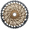 Kasetė SRAM XG-1299 Eagle 10-52T 12g auksinė