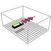 Lazerinis atstumo matuoklis LD 220 0,2 - 30m, Stabila