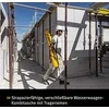 Stabila Krepšys gulsčiukams su 6 skyriais, 207 cm ilgio