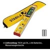 Skaitmeninis gulsčiukas TECH 196 DL IP67 40cm, Stabila